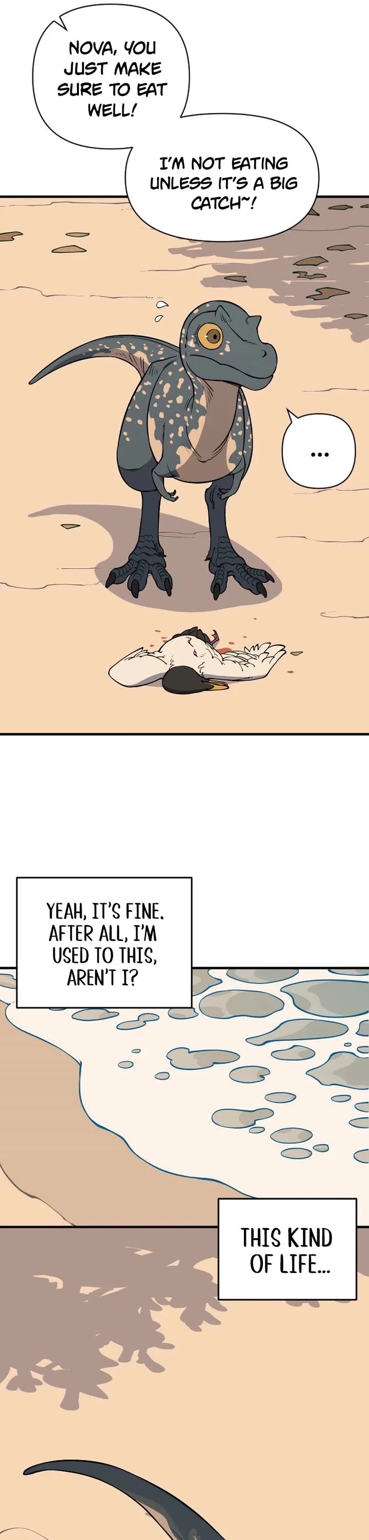 Ancient Animals Chapter 6 page 31 - Chapter 6: The Road Not Taken [6]