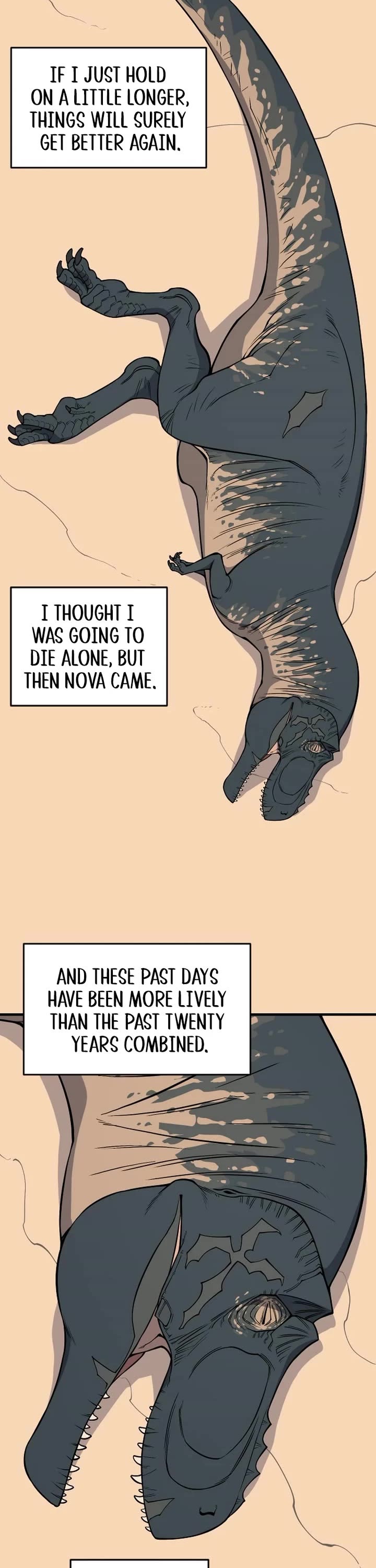 Ancient Animals Chapter 6 page 32 - Chapter 6: The Road Not Taken [6]