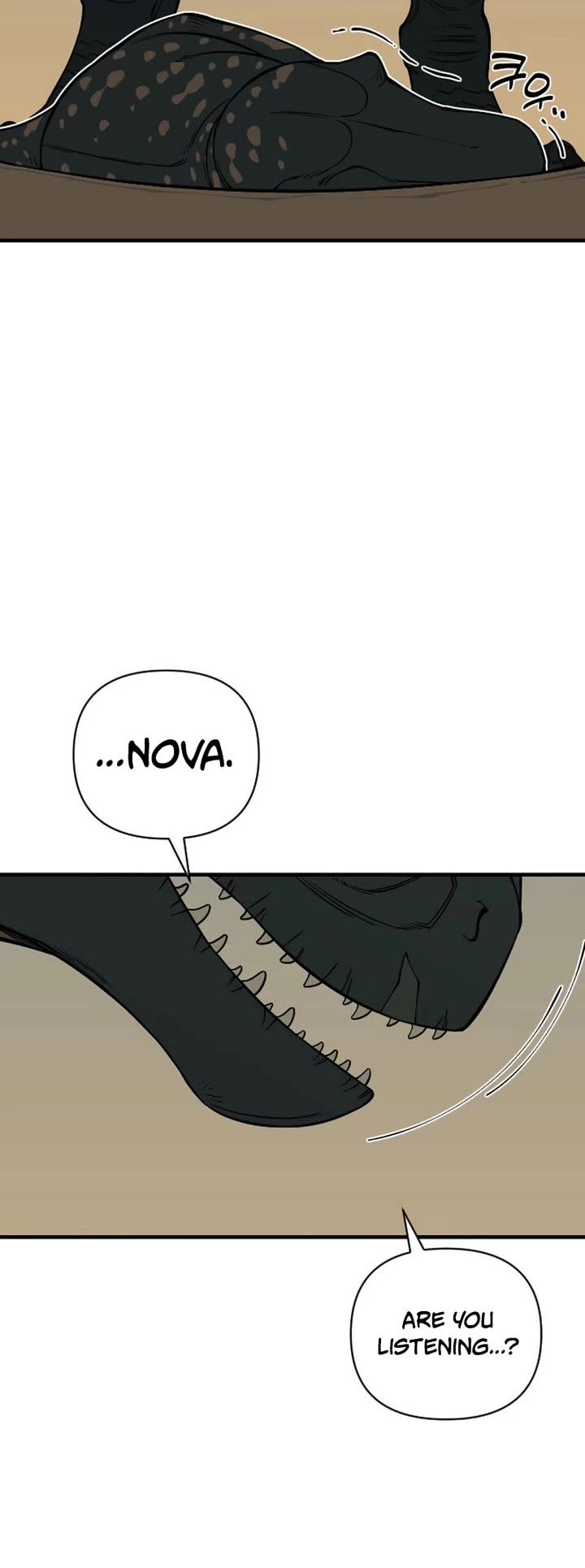 Ancient Animals Chapter 6 page 45 - Chapter 6: The Road Not Taken [6]
