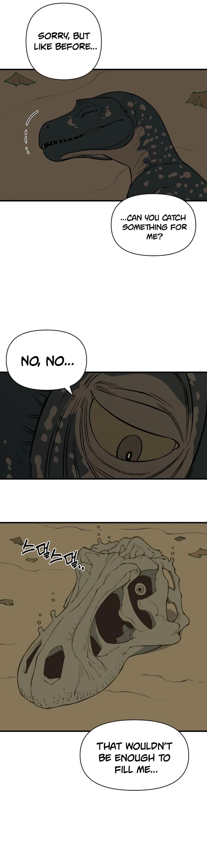 Ancient Animals Chapter 6 page 46 - Chapter 6: The Road Not Taken [6]