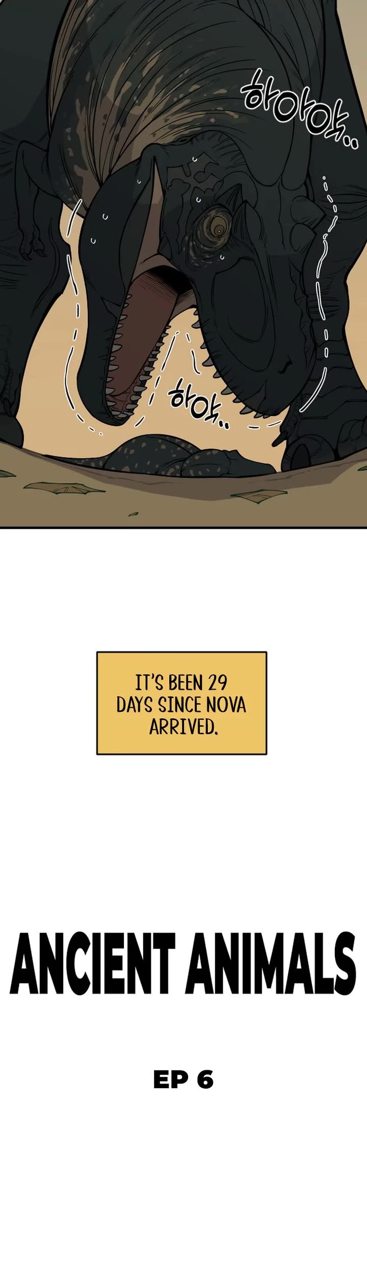 Ancient Animals Chapter 6 page 5 - Chapter 6: The Road Not Taken [6]