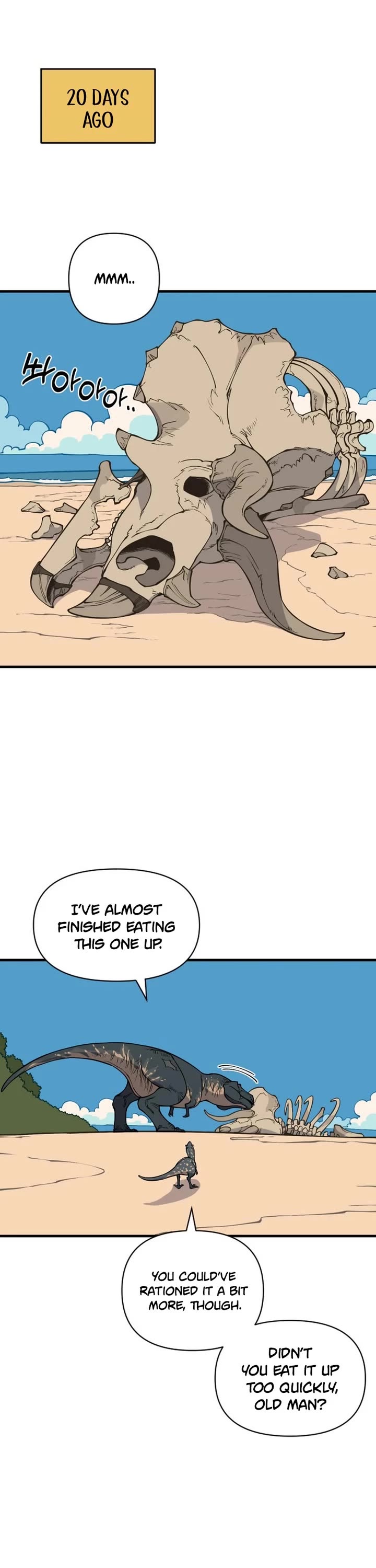 Ancient Animals Chapter 6 page 6 - Chapter 6: The Road Not Taken [6]