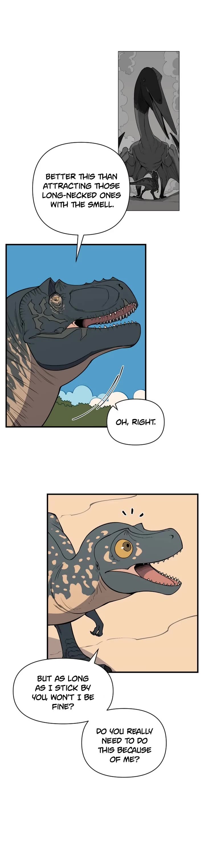 Ancient Animals Chapter 6 page 7 - Chapter 6: The Road Not Taken [6]