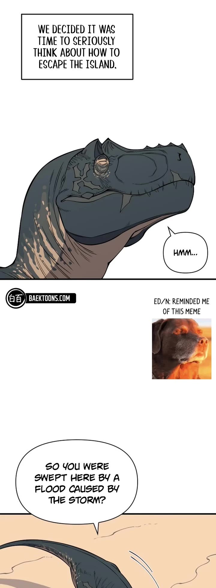 Ancient Animals Chapter 6 page 9 - Chapter 6: The Road Not Taken [6]