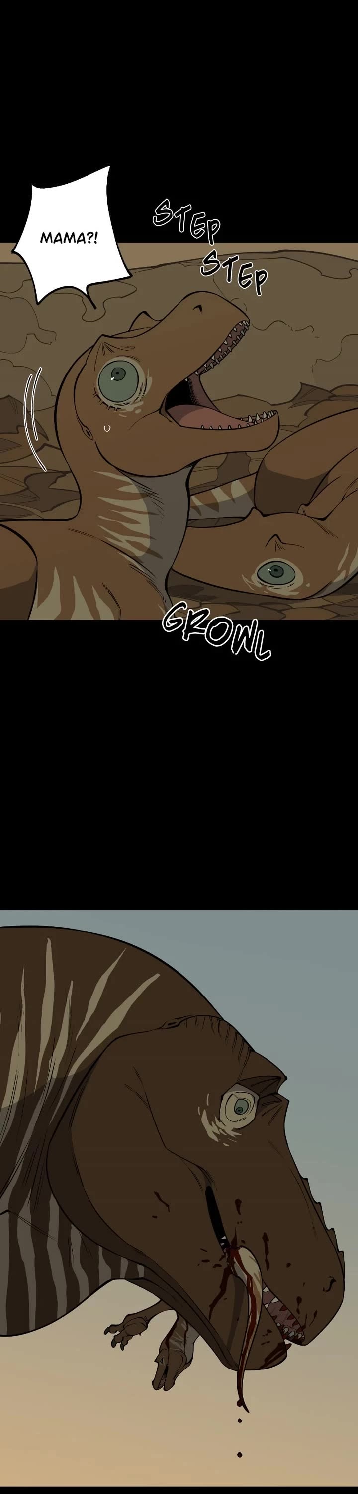 Ancient Animals Chapter 60 page 1 - Chapter 60: Ep. 60 - Protect the Lake (18)