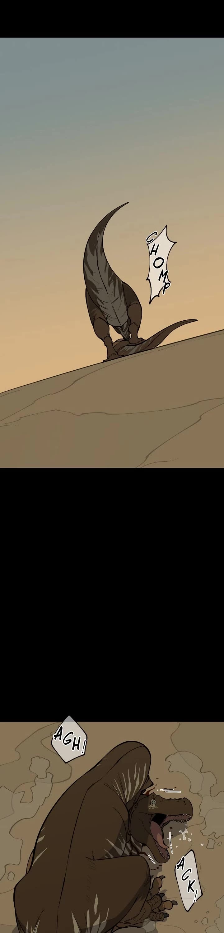 Ancient Animals Chapter 60 page 10 - Chapter 60: Ep. 60 - Protect the Lake (18)