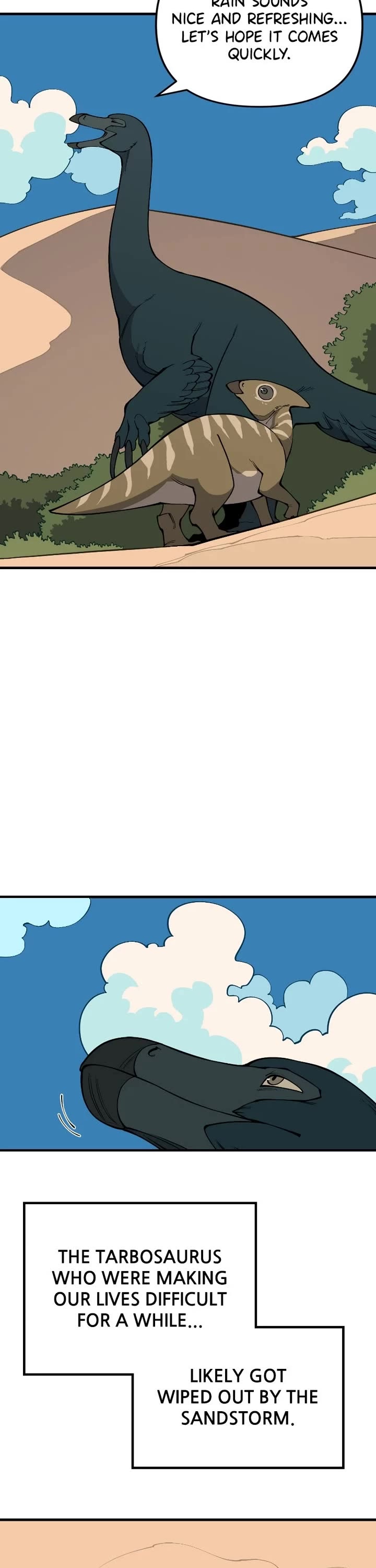 Ancient Animals Chapter 60 page 16 - Chapter 60: Ep. 60 - Protect the Lake (18)