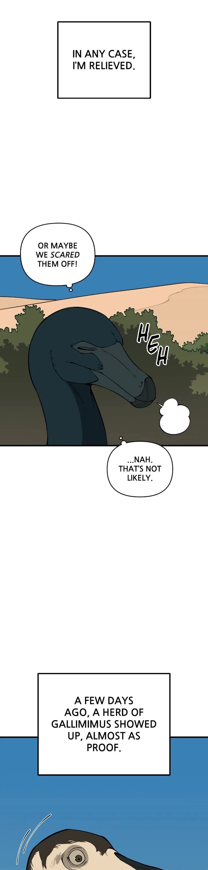 Ancient Animals Chapter 60 page 18 - Chapter 60: Ep. 60 - Protect the Lake (18)