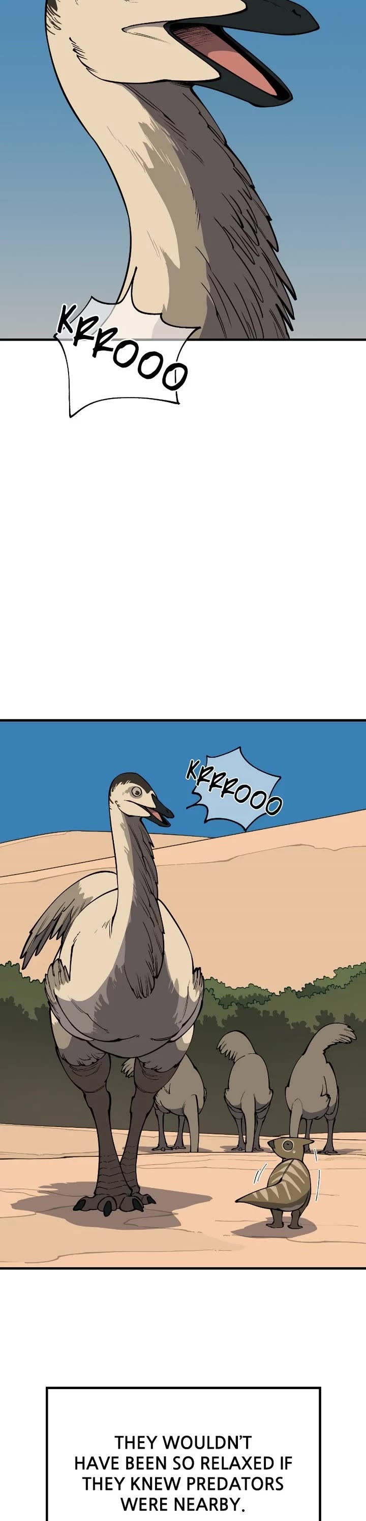 Ancient Animals Chapter 60 page 19 - Chapter 60: Ep. 60 - Protect the Lake (18)