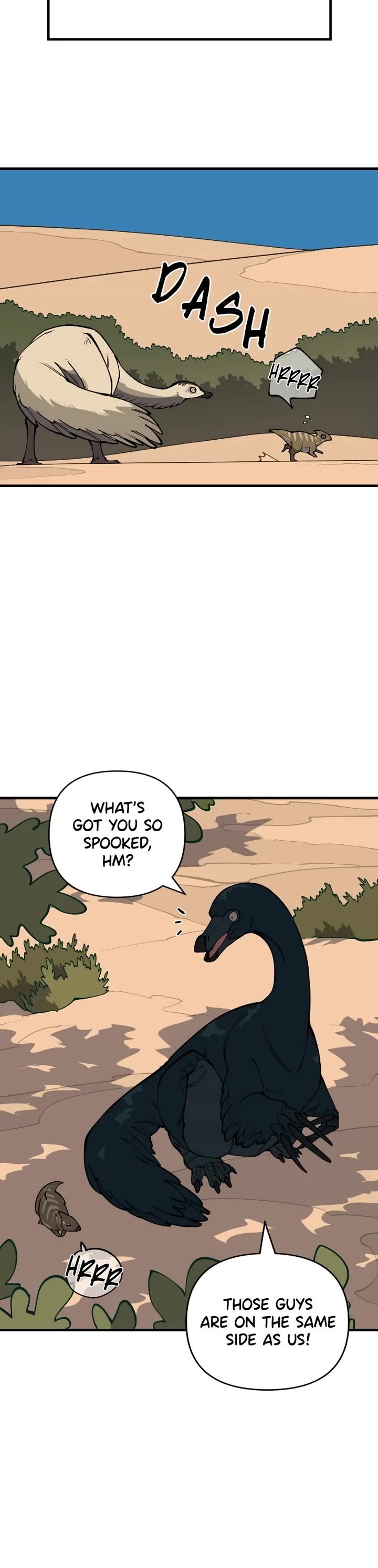 Ancient Animals Chapter 60 page 20 - Chapter 60: Ep. 60 - Protect the Lake (18)