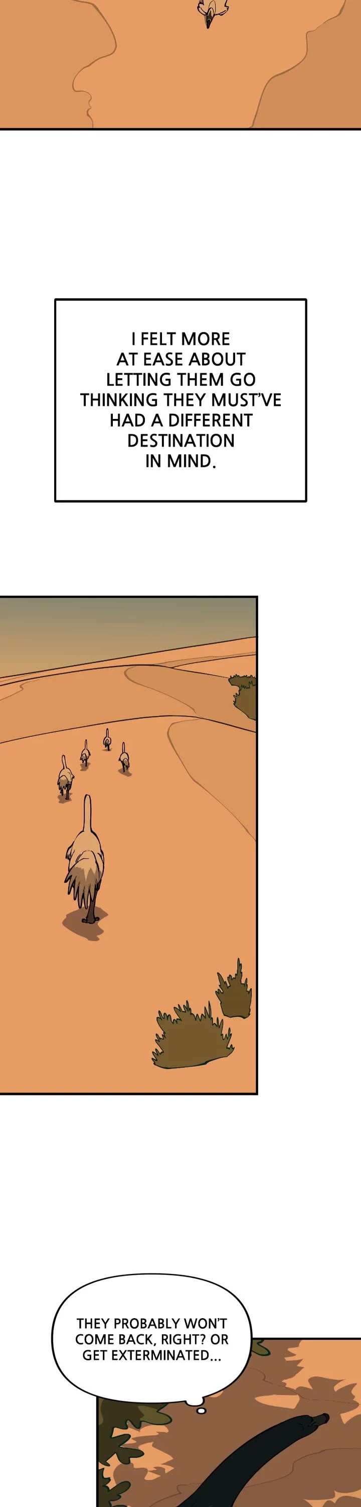 Ancient Animals Chapter 60 page 22 - Chapter 60: Ep. 60 - Protect the Lake (18)