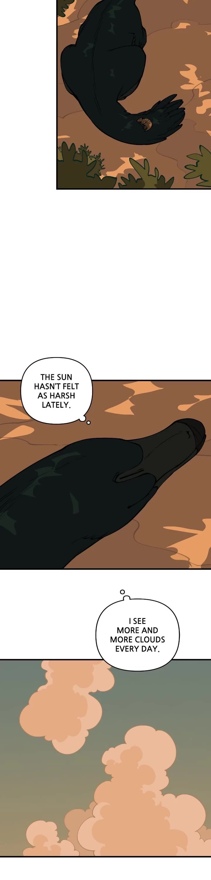 Ancient Animals Chapter 60 page 23 - Chapter 60: Ep. 60 - Protect the Lake (18)