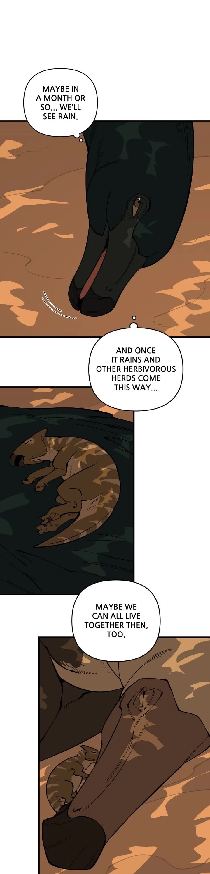 Ancient Animals Chapter 60 page 24 - Chapter 60: Ep. 60 - Protect the Lake (18)