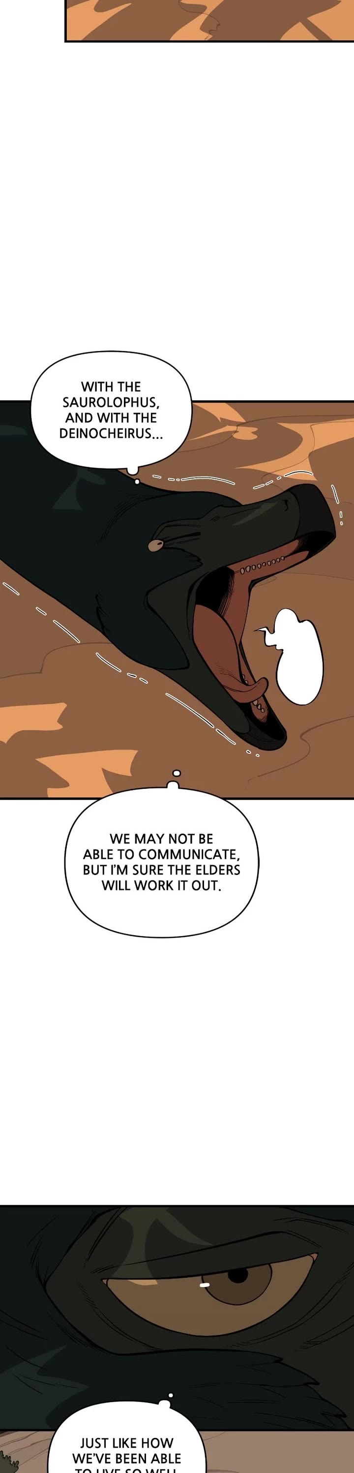 Ancient Animals Chapter 60 page 25 - Chapter 60: Ep. 60 - Protect the Lake (18)