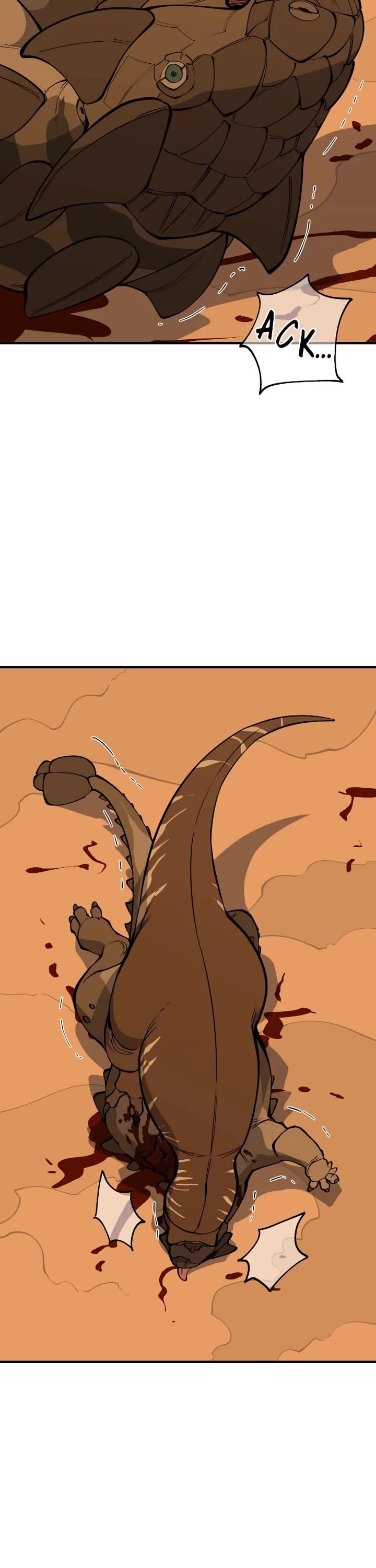 Ancient Animals Chapter 60 page 27 - Chapter 60: Ep. 60 - Protect the Lake (18)