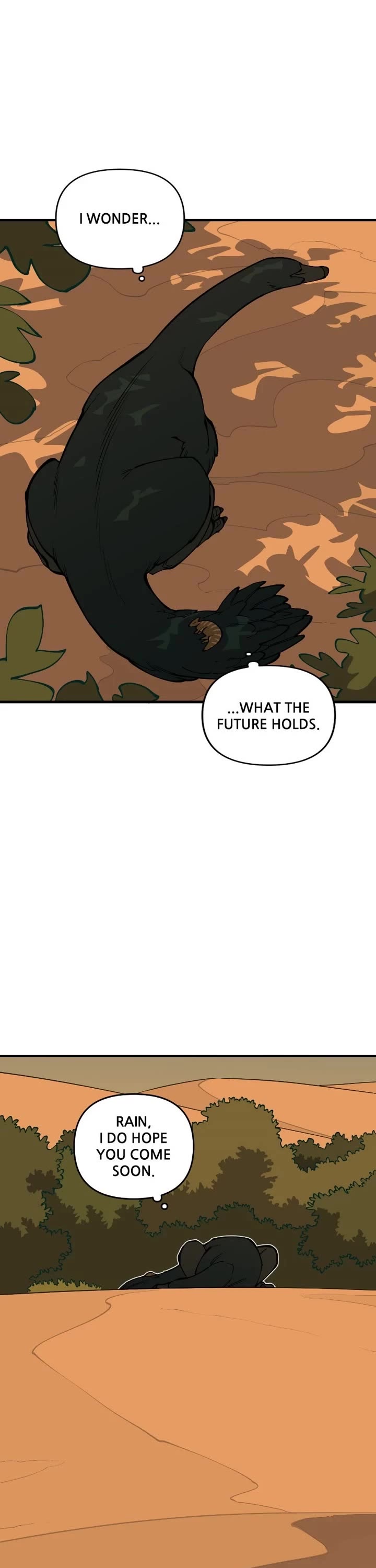 Ancient Animals Chapter 60 page 28 - Chapter 60: Ep. 60 - Protect the Lake (18)
