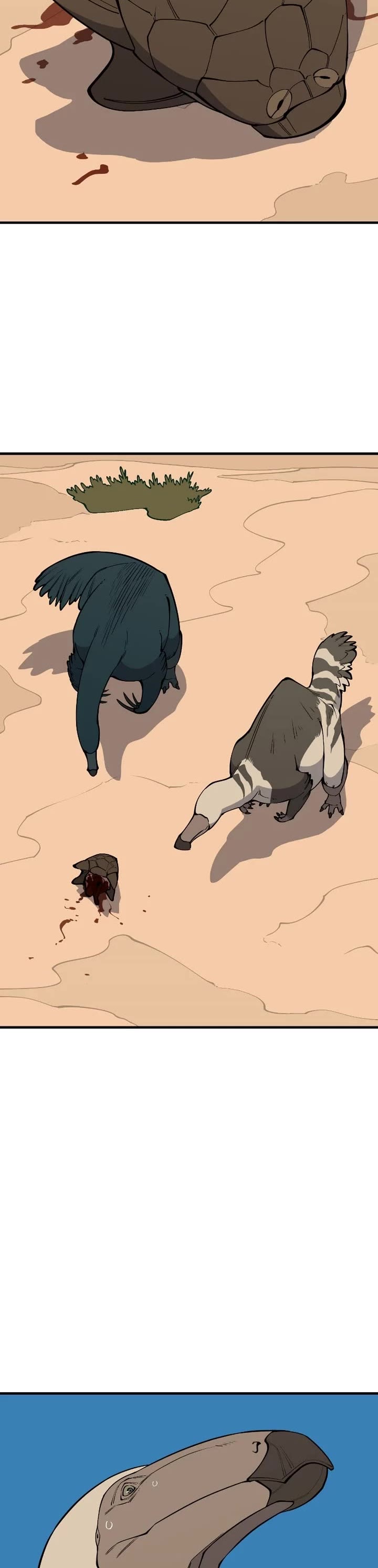 Ancient Animals Chapter 60 page 30 - Chapter 60: Ep. 60 - Protect the Lake (18)
