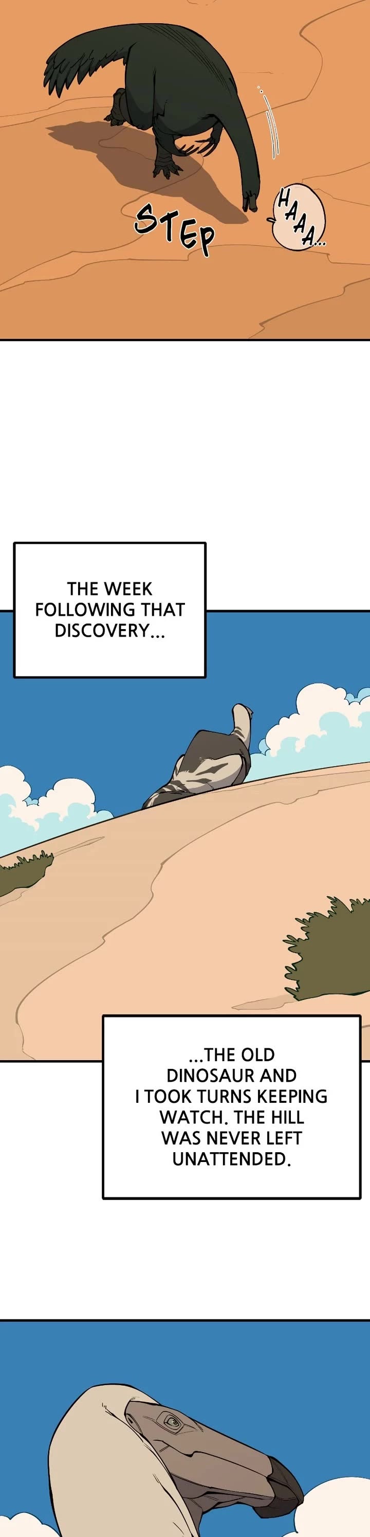 Ancient Animals Chapter 60 page 34 - Chapter 60: Ep. 60 - Protect the Lake (18)