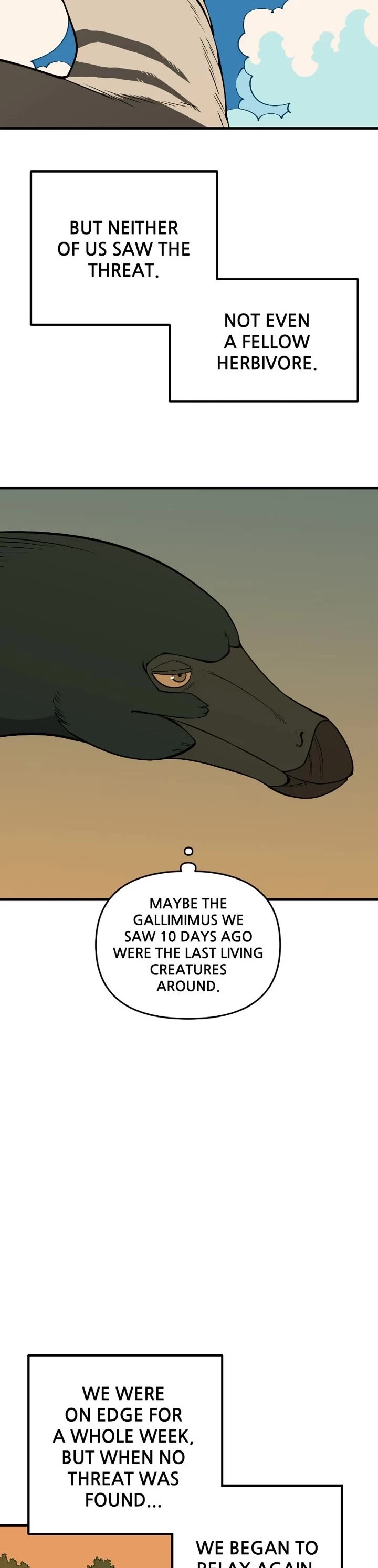 Ancient Animals Chapter 60 page 35 - Chapter 60: Ep. 60 - Protect the Lake (18)