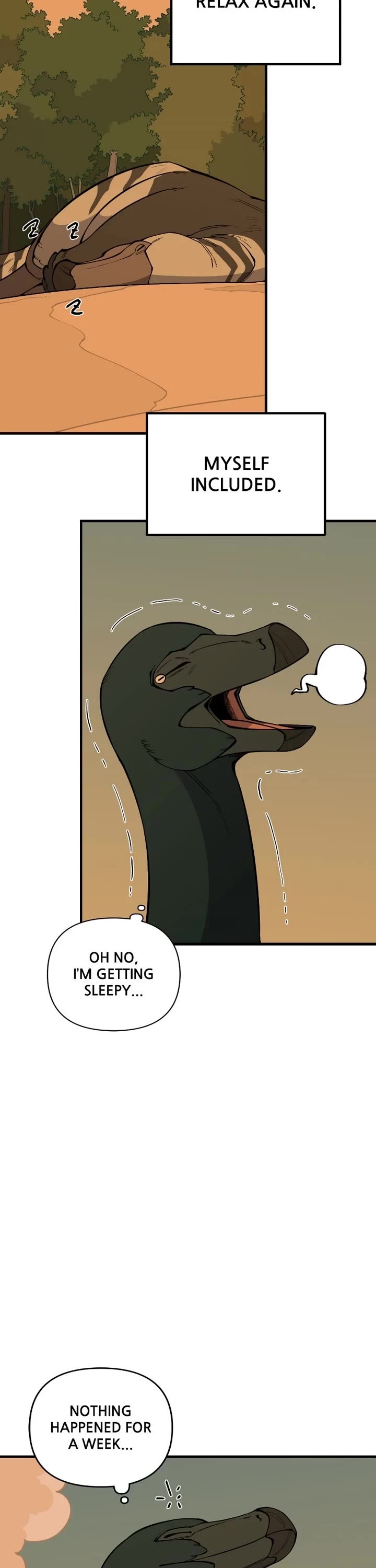 Ancient Animals Chapter 60 page 36 - Chapter 60: Ep. 60 - Protect the Lake (18)