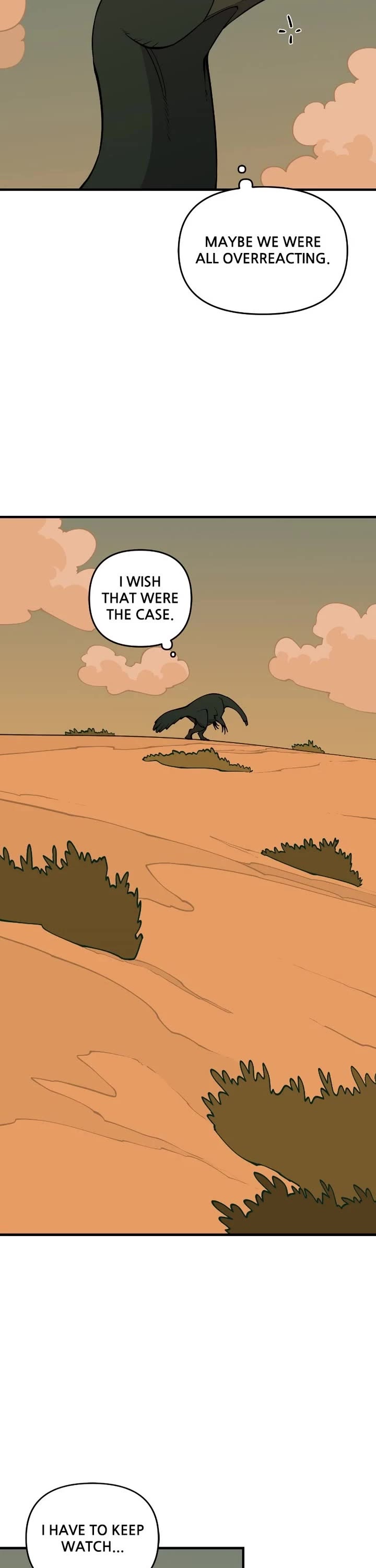 Ancient Animals Chapter 60 page 37 - Chapter 60: Ep. 60 - Protect the Lake (18)