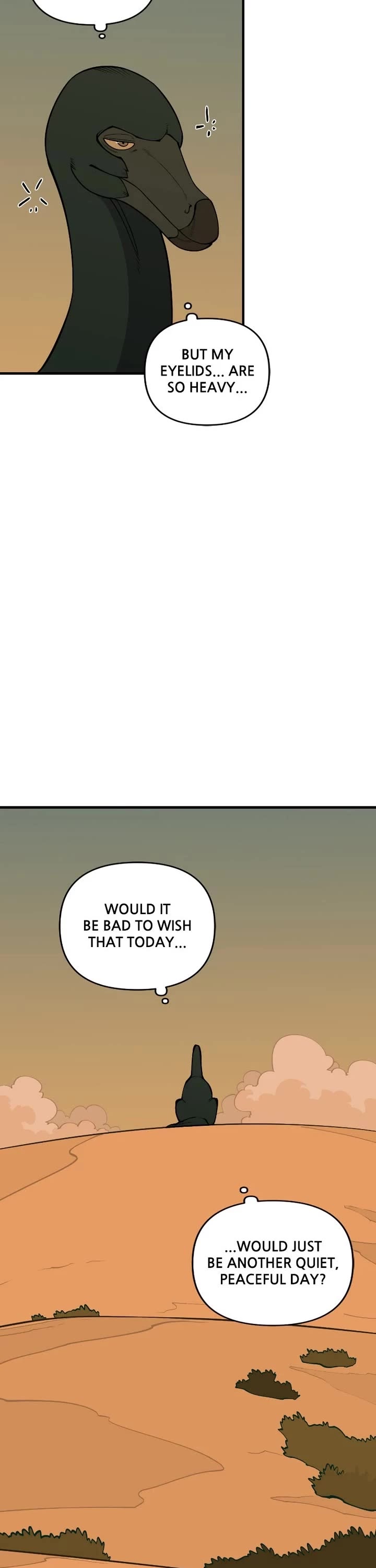 Ancient Animals Chapter 60 page 38 - Chapter 60: Ep. 60 - Protect the Lake (18)