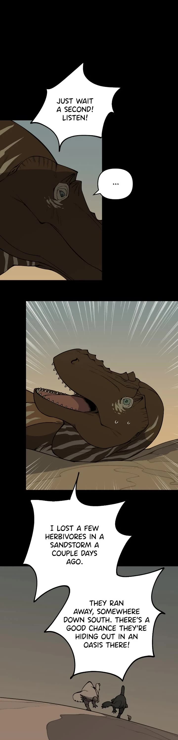 Ancient Animals Chapter 60 page 4 - Chapter 60: Ep. 60 - Protect the Lake (18)