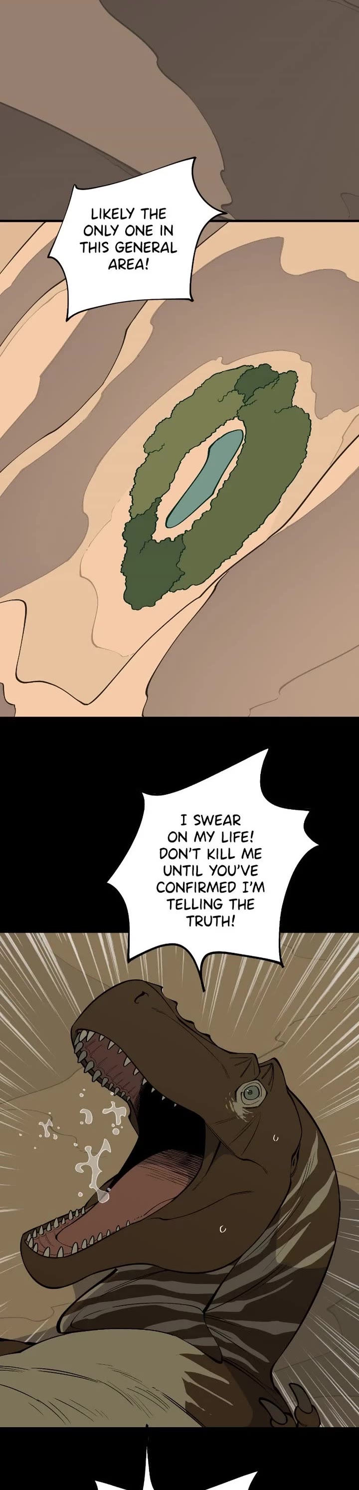Ancient Animals Chapter 60 page 5 - Chapter 60: Ep. 60 - Protect the Lake (18)