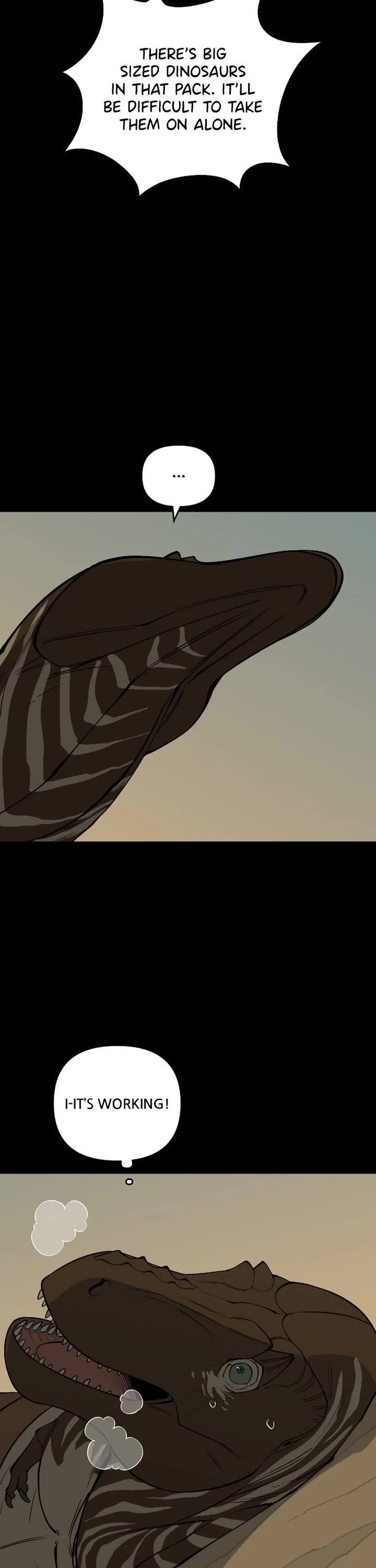 Ancient Animals Chapter 60 page 6 - Chapter 60: Ep. 60 - Protect the Lake (18)