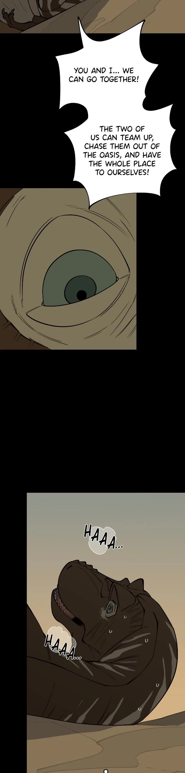 Ancient Animals Chapter 60 page 7 - Chapter 60: Ep. 60 - Protect the Lake (18)