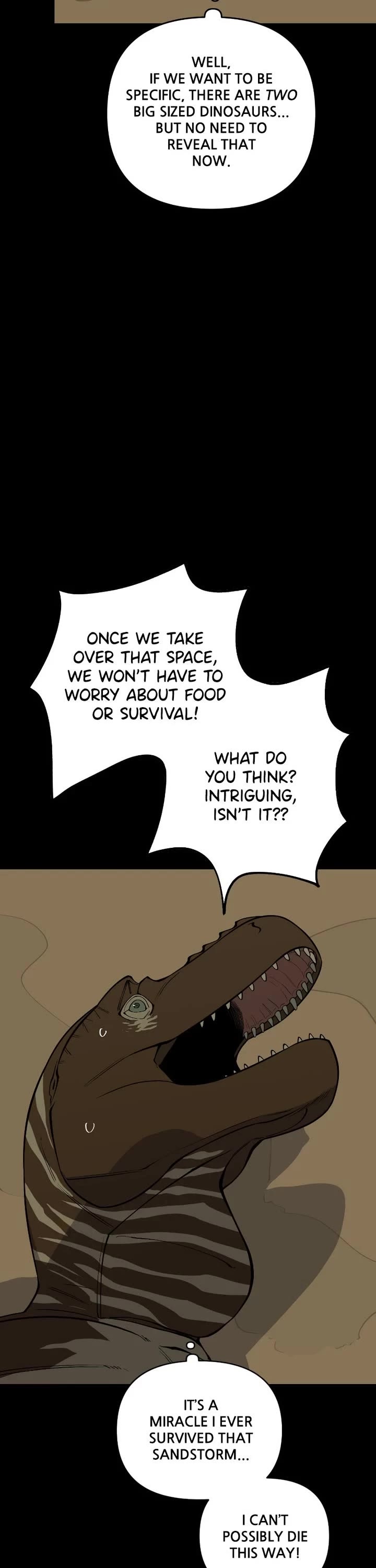 Ancient Animals Chapter 60 page 8 - Chapter 60: Ep. 60 - Protect the Lake (18)