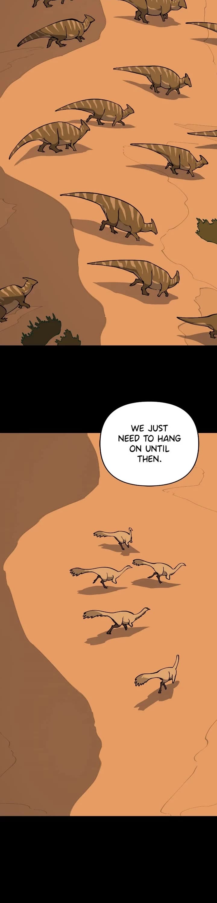 Ancient Animals Chapter 61 page 10 - Chapter 61: Ep. 61 - Protect the Lake (19)