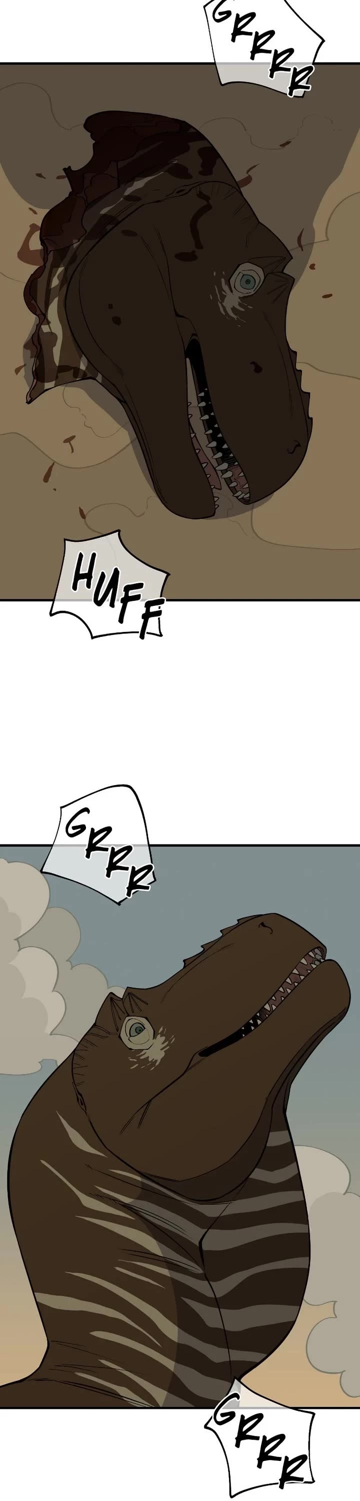 Ancient Animals Chapter 61 page 13 - Chapter 61: Ep. 61 - Protect the Lake (19)