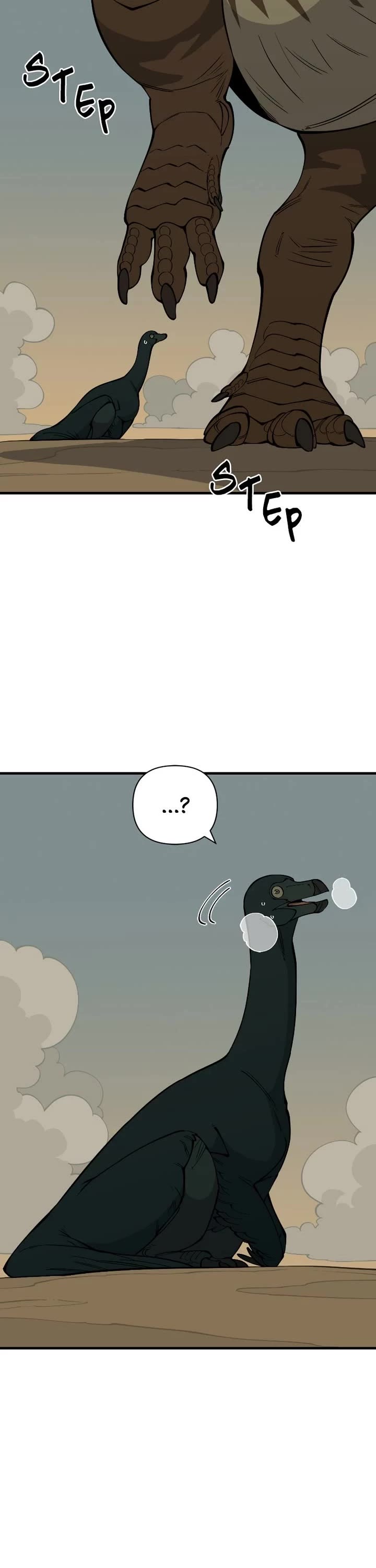 Ancient Animals Chapter 61 page 22 - Chapter 61: Ep. 61 - Protect the Lake (19)