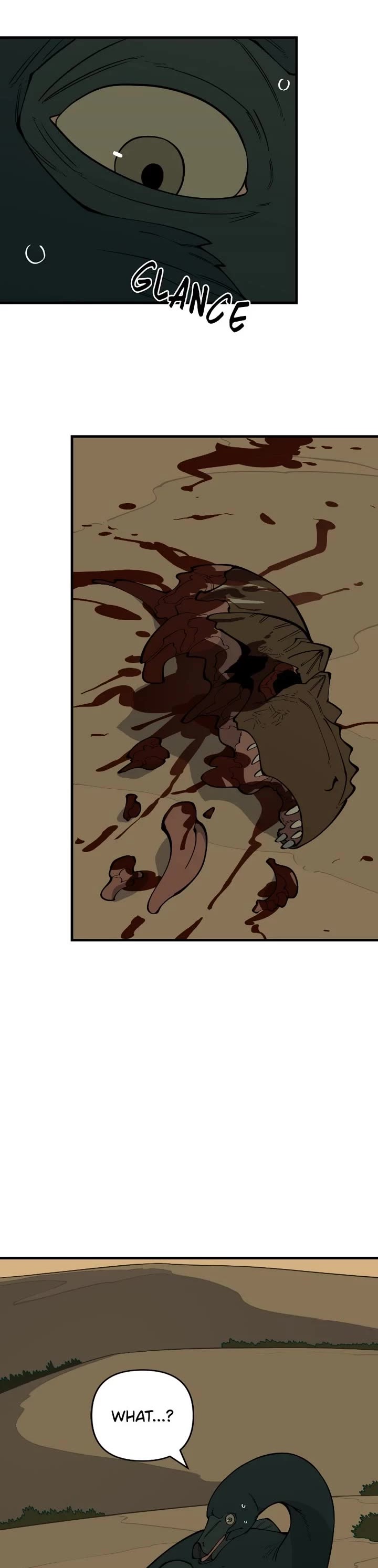 Ancient Animals Chapter 61 page 24 - Chapter 61: Ep. 61 - Protect the Lake (19)