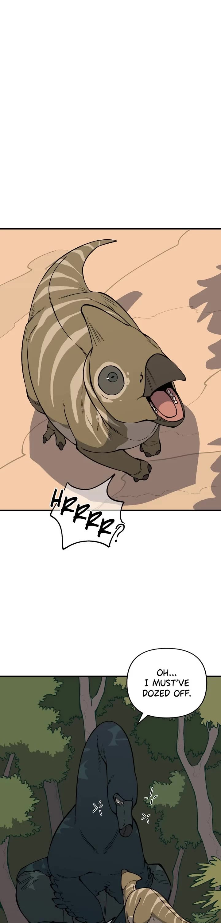 Ancient Animals Chapter 61 page 27 - Chapter 61: Ep. 61 - Protect the Lake (19)