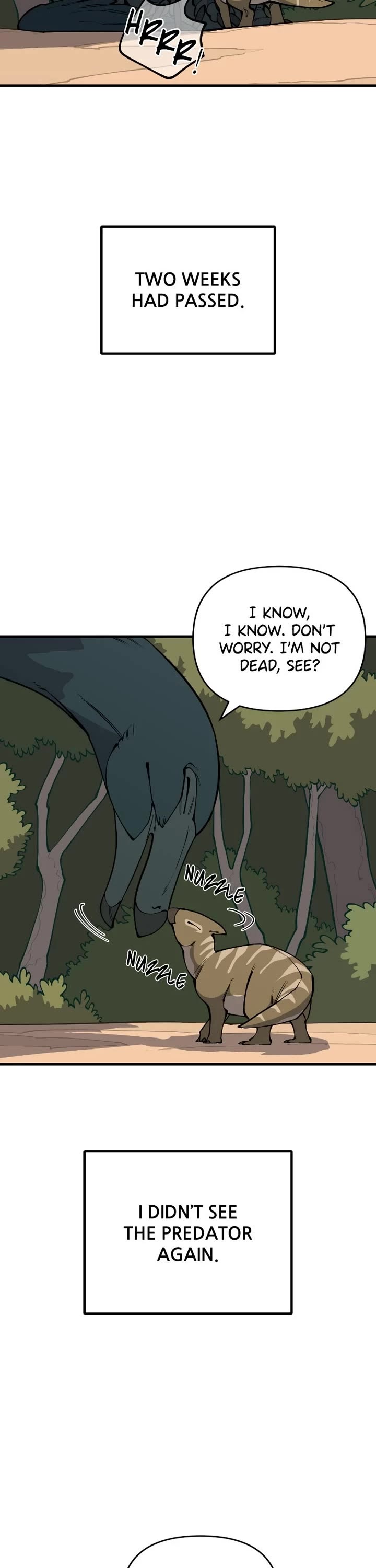 Ancient Animals Chapter 61 page 28 - Chapter 61: Ep. 61 - Protect the Lake (19)