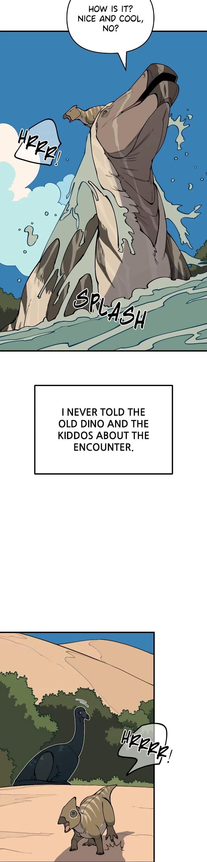 Ancient Animals Chapter 61 page 29 - Chapter 61: Ep. 61 - Protect the Lake (19)