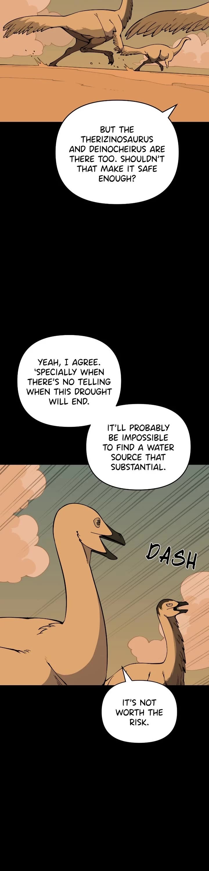 Ancient Animals Chapter 61 page 3 - Chapter 61: Ep. 61 - Protect the Lake (19)