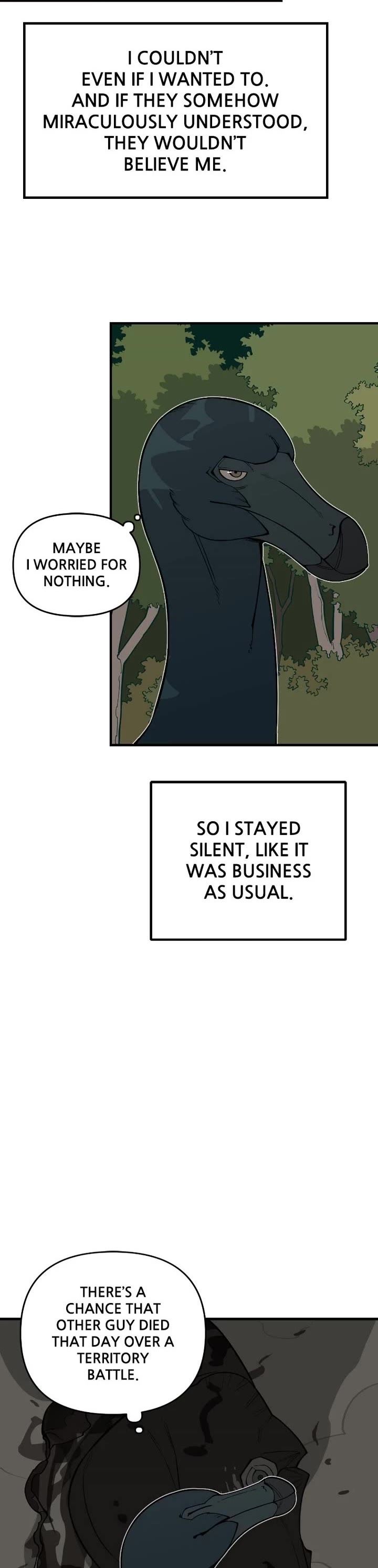 Ancient Animals Chapter 61 page 30 - Chapter 61: Ep. 61 - Protect the Lake (19)