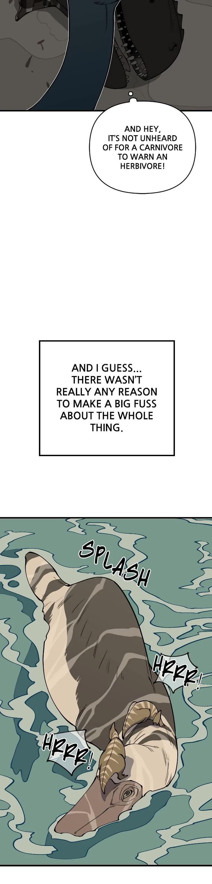 Ancient Animals Chapter 61 page 31 - Chapter 61: Ep. 61 - Protect the Lake (19)