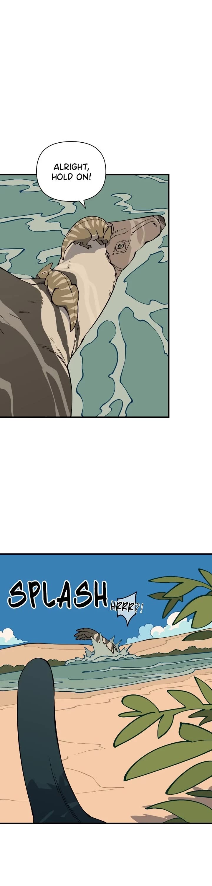 Ancient Animals Chapter 61 page 32 - Chapter 61: Ep. 61 - Protect the Lake (19)