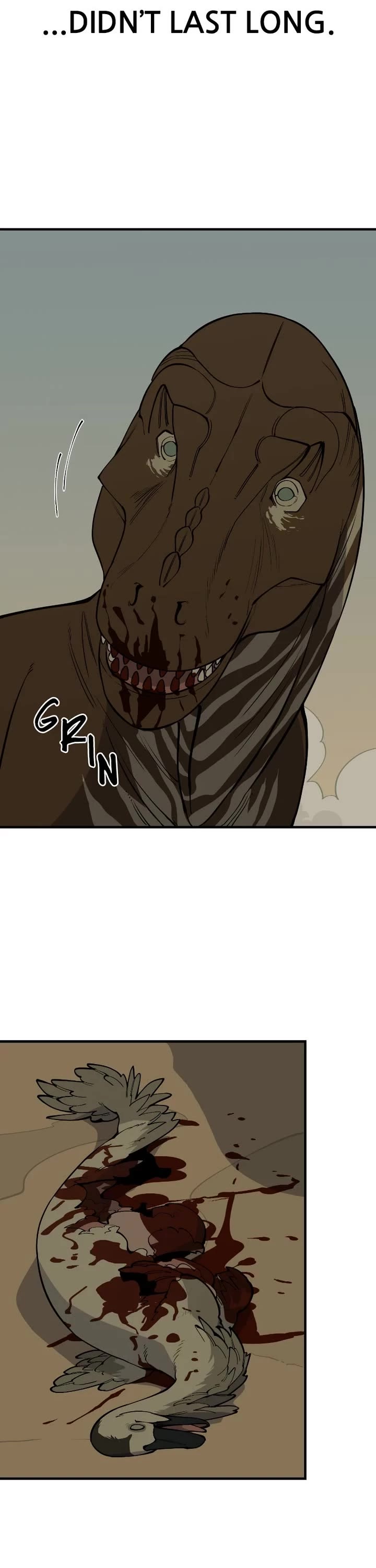 Ancient Animals Chapter 61 page 36 - Chapter 61: Ep. 61 - Protect the Lake (19)