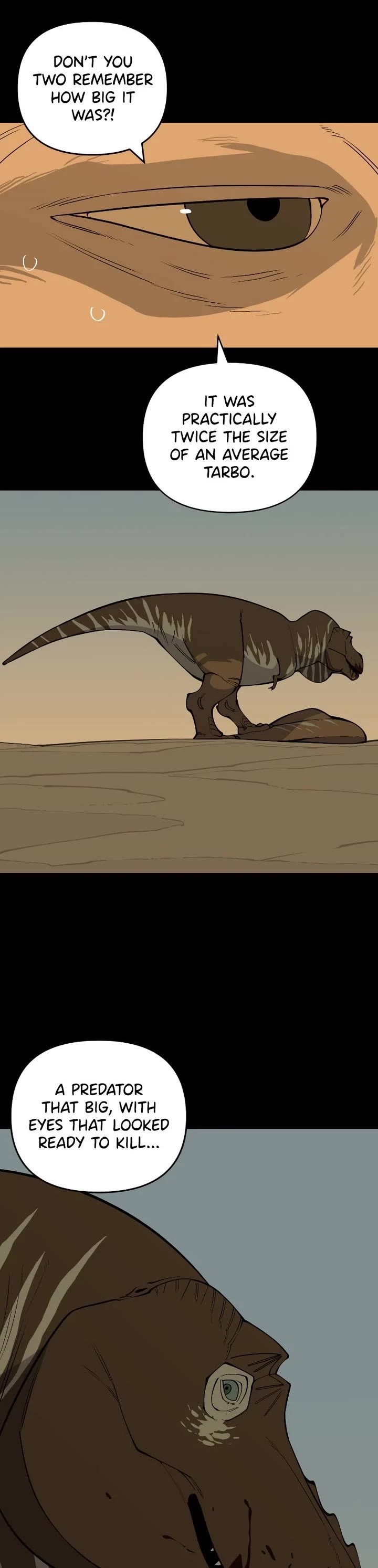 Ancient Animals Chapter 61 page 4 - Chapter 61: Ep. 61 - Protect the Lake (19)