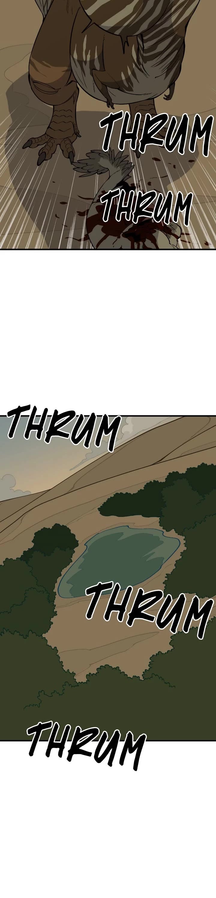 Ancient Animals Chapter 61 page 40 - Chapter 61: Ep. 61 - Protect the Lake (19)