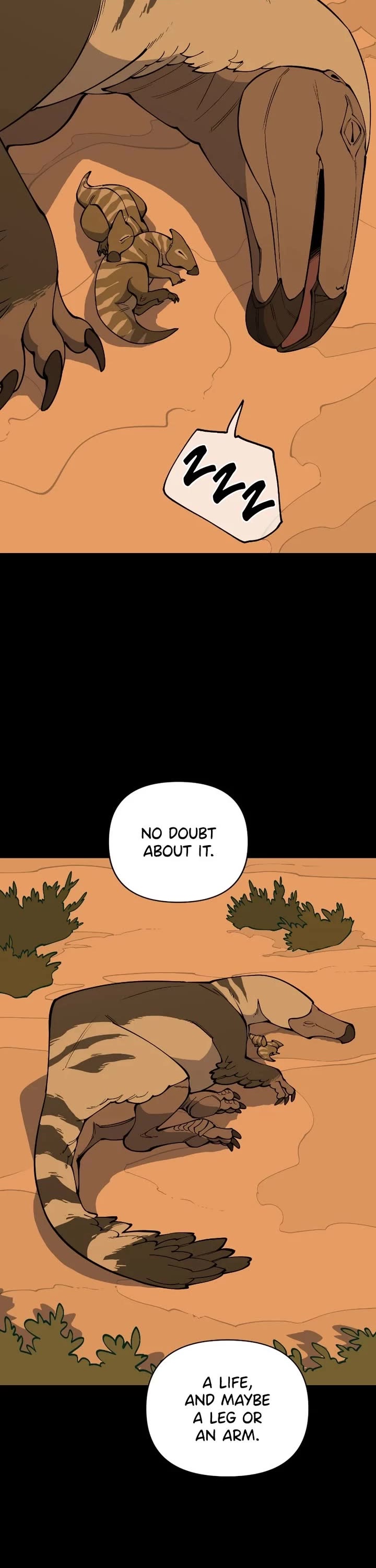 Ancient Animals Chapter 61 page 7 - Chapter 61: Ep. 61 - Protect the Lake (19)