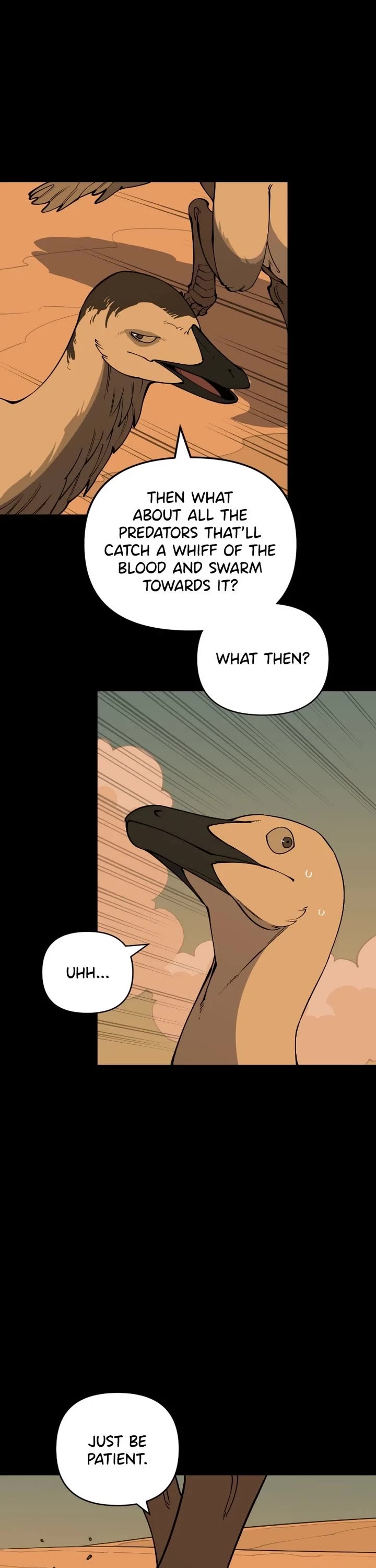 Ancient Animals Chapter 61 page 8 - Chapter 61: Ep. 61 - Protect the Lake (19)