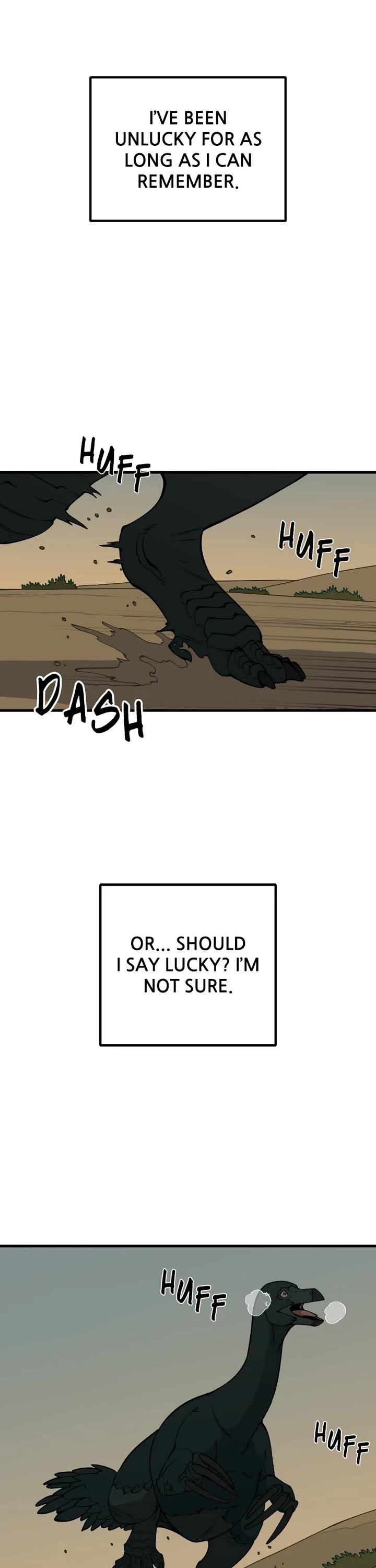 Ancient Animals Chapter 62 page 1 - Chapter 62: Ep. 62 - Protect the Lake (20)