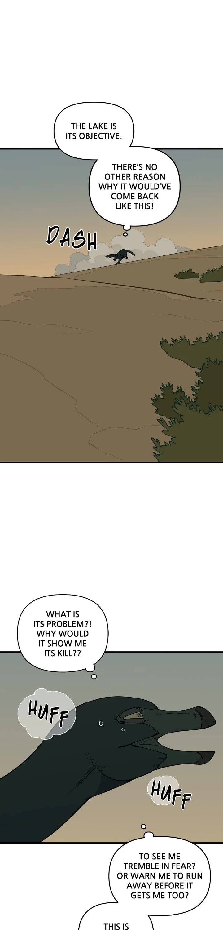 Ancient Animals Chapter 62 page 12 - Chapter 62: Ep. 62 - Protect the Lake (20)