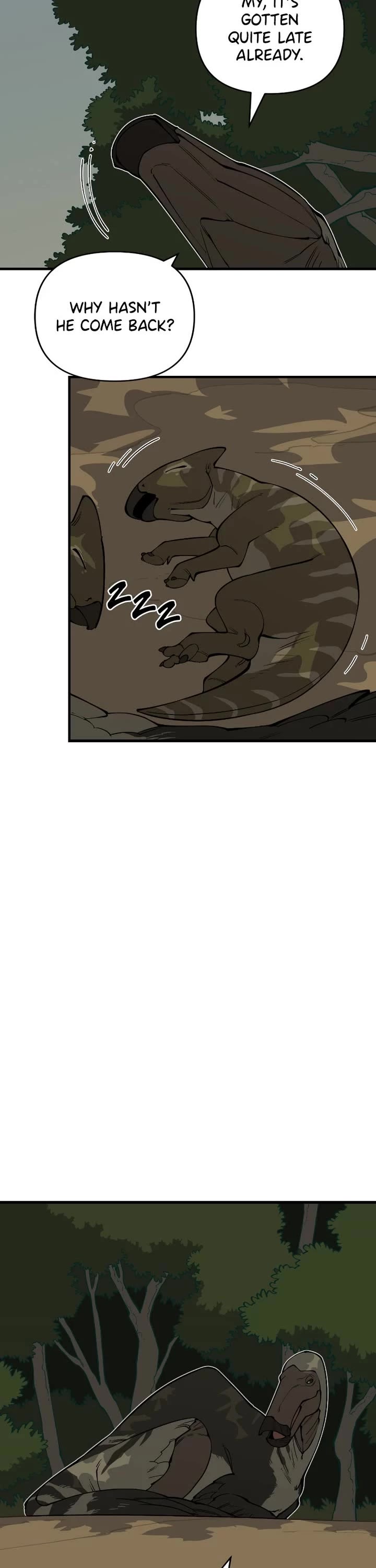 Ancient Animals Chapter 62 page 16 - Chapter 62: Ep. 62 - Protect the Lake (20)